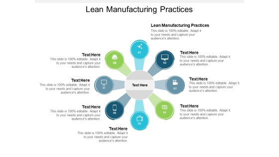 Lean Manufacturing Practices Ppt PowerPoint Presentation Icon Cpb Lean Manufacturing Practices Ppt PowerPoint Presentation Icon Cpb