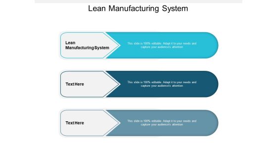 Lean Manufacturing System Ppt PowerPoint Presentation Slides Graphics Design Cpb Lean Manufacturing System Ppt PowerPoint Presentation Slides Graphics Design Cpb