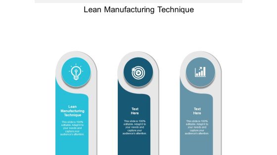 Lean Manufacturing Technique Ppt PowerPoint Presentation Layouts Cpb Lean Manufacturing Technique Ppt PowerPoint Presentation Layouts Cpb