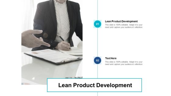 Lean Product Development Ppt PowerPoint Presentation Layouts Rules Cpb Lean Product Development Ppt PowerPoint Presentation Layouts Rules Cpb