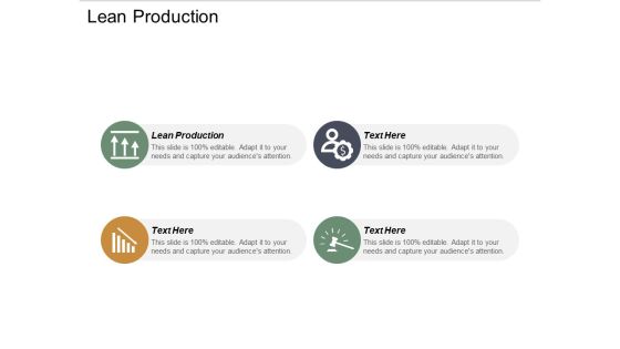 Lean Production Ppt PowerPoint Presentation Infographics Demonstration Cpb Lean Production Ppt PowerPoint Presentation Infographics Demonstration Cpb