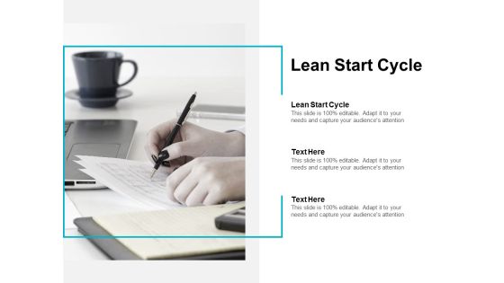Lean Start Cycle Ppt PowerPoint Presentation Show Graphics Cpb Lean Start Cycle Ppt PowerPoint Presentation Show Graphics Cpb
