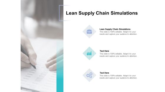 Lean Supply Chain Simulations Ppt PowerPoint Presentation Styles Diagrams Cpb Pdf Lean Supply Chain Simulations Ppt PowerPoint Presentation Styles Diagrams Cpb Pdf