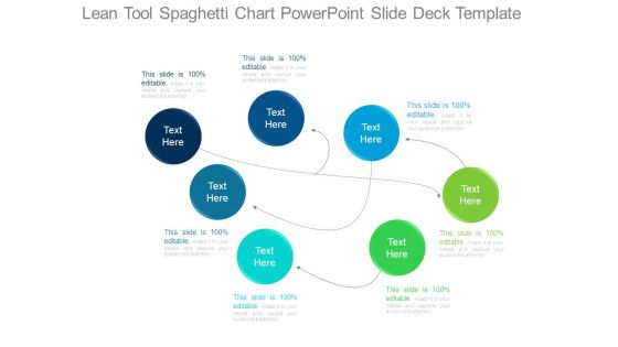 Lean Tool Spaghetti Chart Powerpoint Slide Deck Template Lean Tool Spaghetti Chart Powerpoint Slide Deck Template