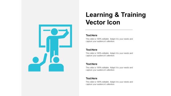 Learning And Training Vector Icon Ppt PowerPoint Presentation Infographic Template Background Image Learning And Training Vector Icon Ppt PowerPoint Presentation Infographic Template Background Image
