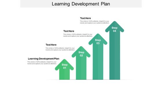 Learning Development Plan Ppt PowerPoint Presentation Pictures Slide Portrait Cpb Learning Development Plan Ppt PowerPoint Presentation Pictures Slide Portrait Cpb