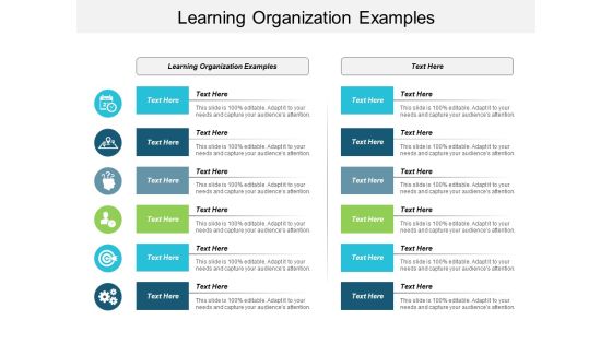 Learning Organization Examples Ppt PowerPoint Presentation Icon Portfolio Cpb Learning Organization Examples Ppt PowerPoint Presentation Icon Portfolio Cpb