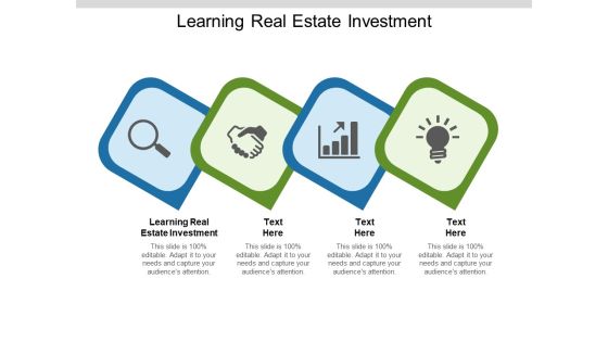 Learning Real Estate Investment Ppt PowerPoint Presentation Portfolio Show Cpb Pdf Learning Real Estate Investment Ppt PowerPoint Presentation Portfolio Show Cpb Pdf