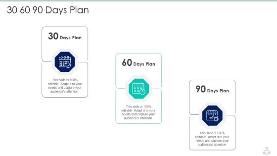 Learning Services Capital Raising Elevator Pitch Deck 30 60 90 Days Plan Clipart PDF