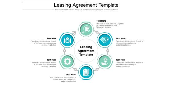 Leasing Agreement Template Ppt PowerPoint Presentation Model Ideas Cpb Pdf