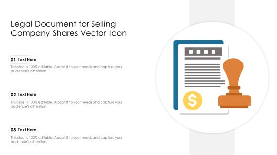 Legal Document For Selling Company Shares Vector Icon Ppt PowerPoint Presentation Inspiration Tips PDF Legal Document For Selling Company Shares Vector Icon Ppt PowerPoint Presentation Inspiration Tips PDF