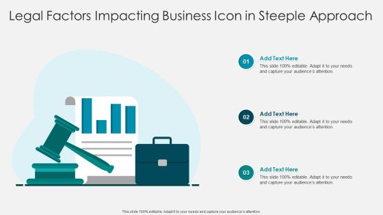 Legal Factors Impacting Business Icon In Steeple Approach Graphics PDF Legal Factors Impacting Business Icon In Steeple Approach Graphics PDF