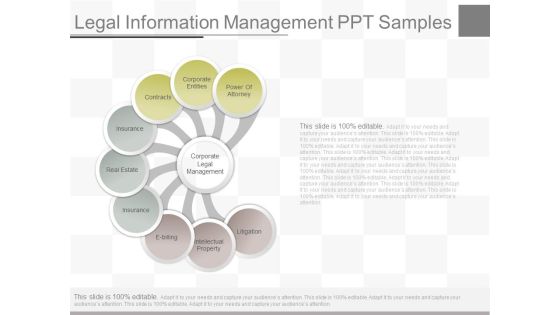 Legal Information Management Ppt Samples
