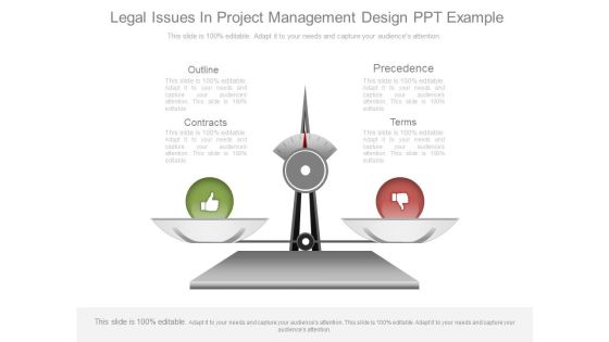 Legal Issues In Project Management Design Ppt Example Legal Issues In Project Management Design Ppt Example