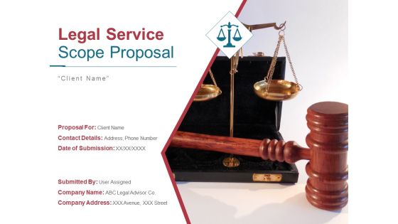 Legal Service Scope Proposal Ppt PowerPoint Presentation Complete Deck With Slides Legal Service Scope Proposal Ppt PowerPoint Presentation Complete Deck With Slides