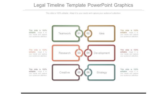 Legal Timeline Template Powerpoint Graphics Legal Timeline Template Powerpoint Graphics