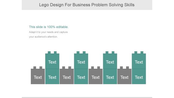 Lego Design For Business Problem Solving Skills Ppt PowerPoint Presentation Samples Lego Design For Business Problem Solving Skills Ppt PowerPoint Presentation Samples