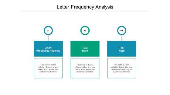 Letter Frequency Analysis Ppt PowerPoint Presentation Outline Deck Cpb Letter Frequency Analysis Ppt PowerPoint Presentation Outline Deck Cpb