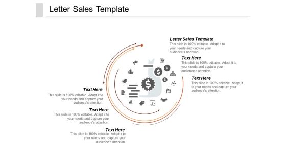 Letter Sales Template Ppt PowerPoint Presentation Styles Example Topics Cpb