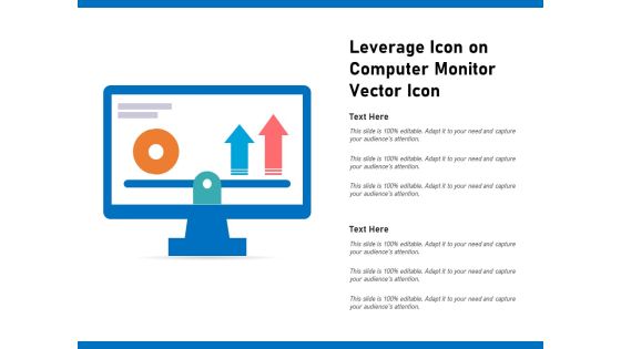 Leverage Icon On Computer Monitor Vector Icon Ppt PowerPoint Presentation Pictures Graphics PDF Leverage Icon On Computer Monitor Vector Icon Ppt PowerPoint Presentation Pictures Graphics PDF