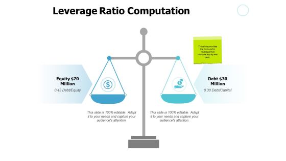 Leverage Ratio Computation Compare Ppt PowerPoint Presentation Slides Slideshow Leverage Ratio Computation Compare Ppt PowerPoint Presentation Slides Slideshow
