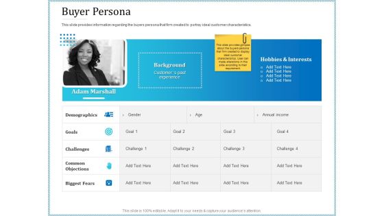 Leveraged Client Engagement Buyer Persona Guidelines PDF Leveraged Client Engagement Buyer Persona Guidelines PDF