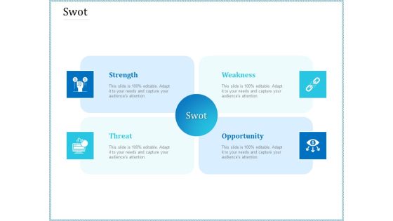 Leveraged Client Engagement SWOT Mockup PDF Leveraged Client Engagement SWOT Mockup PDF