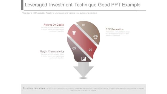 Leveraged Investment Technique Good Ppt Example Leveraged Investment Technique Good Ppt Example