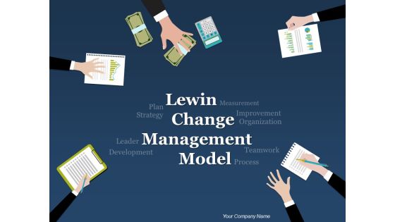 Lewin Change Management Model Ppt PowerPoint Presentation Complete Deck With Slides
