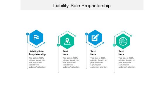 Liability Sole Proprietorship Ppt PowerPoint Presentation Layouts Information Cpb Liability Sole Proprietorship Ppt PowerPoint Presentation Layouts Information Cpb