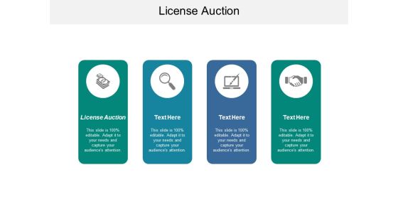 License Auction Ppt PowerPoint Presentation Outline Guide Cpb License Auction Ppt PowerPoint Presentation Outline Guide Cpb