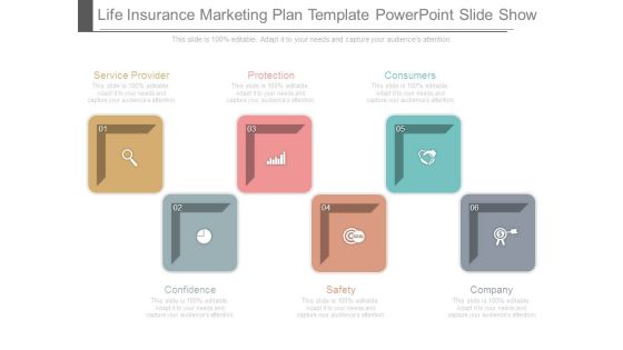 Life Insurance Marketing Plan Template Powerpoint Slide Show Life Insurance Marketing Plan Template Powerpoint Slide Show