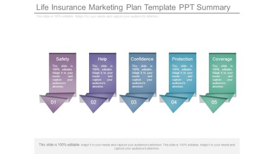 Life Insurance Marketing Plan Template Ppt Summary Life Insurance Marketing Plan Template Ppt Summary