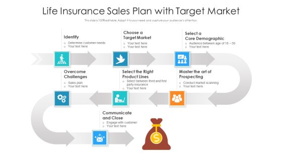 Life Insurance Sales Plan With Target Market Ppt PowerPoint Presentation Gallery Graphics Example PDF Life Insurance Sales Plan With Target Market Ppt PowerPoint Presentation Gallery Graphics Example PDF