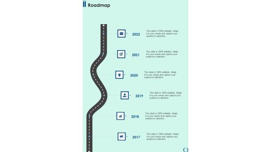 Life Science Assessment Project Proposal Roadmap One Pager Sample Example Document Life Science Assessment Project Proposal Roadmap One Pager Sample Example Document