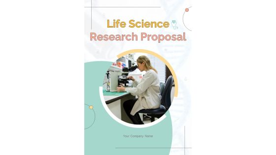 Life Science Research Proposal Example Document Report Doc Pdf Ppt
