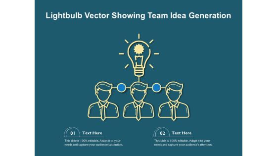 Lightbulb Vector Showing Team Idea Generation Ppt PowerPoint Presentation Summary Background Designs PDF Lightbulb Vector Showing Team Idea Generation Ppt PowerPoint Presentation Summary Background Designs PDF