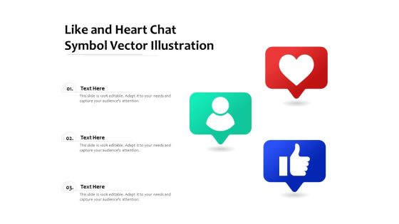 Like And Heart Chat Symbol Vector Illustration Ppt PowerPoint Presentation Infographics Slide Download PDF Like And Heart Chat Symbol Vector Illustration Ppt PowerPoint Presentation Infographics Slide Download PDF
