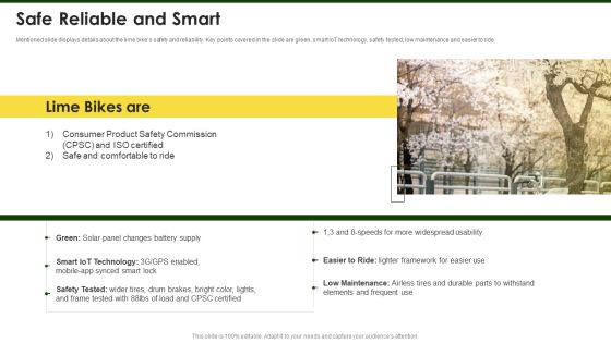 Lime Investor Fundraising Elevator Safe Reliable And Smart Ppt Summary Gallery PDF Lime Investor Fundraising Elevator Safe Reliable And Smart Ppt Summary Gallery PDF