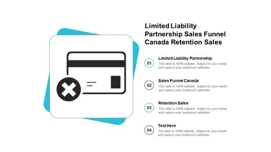 Limited Liability Partnership Sales Funnel Canada Retention Sales Ppt PowerPoint Presentation Show Graphics Limited Liability Partnership Sales Funnel Canada Retention Sales Ppt PowerPoint Presentation Show Graphics