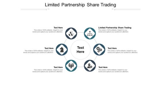 Limited Partnership Share Trading Ppt PowerPoint Presentation Slides Influencers Cpb Pdf