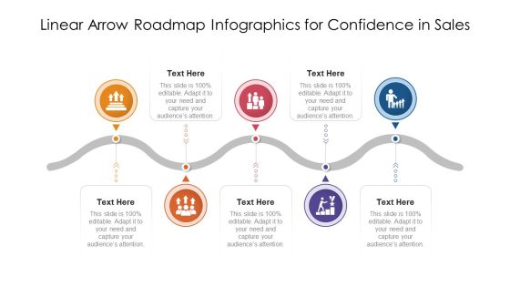 Linear Arrow Roadmap Infographics For Confidence In Sales Ppt PowerPoint Presentation Gallery Show PDF Linear Arrow Roadmap Infographics For Confidence In Sales Ppt PowerPoint Presentation Gallery Show PDF