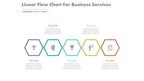 Linear Infographic Chart For Quick Business Plan Powerpoint Template Linear Infographic Chart For Quick Business Plan Powerpoint Template