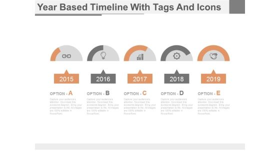 Linear Steps Timeline Chart And Icons Powerpoint Slides Linear Steps Timeline Chart And Icons Powerpoint Slides