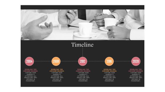 Linear Timeline With Years For Business Meeting Powerpoint Slides Linear Timeline With Years For Business Meeting Powerpoint Slides