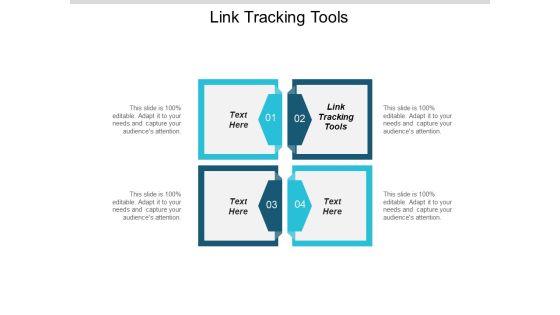 Link Tracking Tools Ppt PowerPoint Presentation Show Layouts Cpb