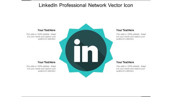 Linkedin Professional Network Vector Icon Ppt PowerPoint Presentation Infographic Template Brochure PDF Linkedin Professional Network Vector Icon Ppt PowerPoint Presentation Infographic Template Brochure PDF