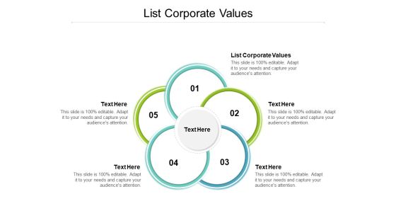 List Corporate Values Ppt PowerPoint Presentation Styles Inspiration Cpb List Corporate Values Ppt PowerPoint Presentation Styles Inspiration Cpb