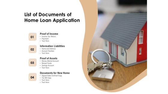 List Of Documents Fo Home Loan Application Ppt PowerPoint Presentation Show Clipart Images PDF List Of Documents Fo Home Loan Application Ppt PowerPoint Presentation Show Clipart Images PDF