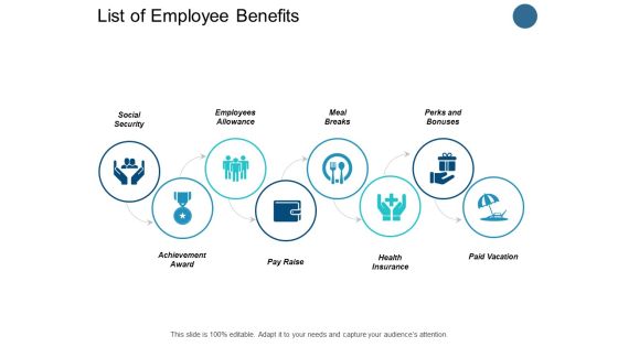 List Of Employee Benefits Slide Paid Vacation Ppt PowerPoint Presentation Portfolio Background Designs List Of Employee Benefits Slide Paid Vacation Ppt PowerPoint Presentation Portfolio Background Designs